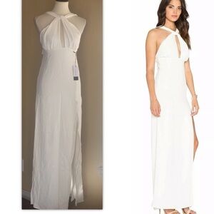 Stone Cold Fox Women’s White Palm Gown Dress